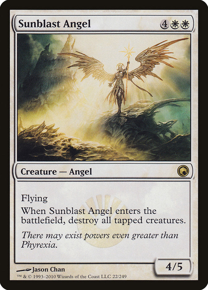 Sunblast Angel [Scars of Mirrodin] - Devastation Store | Devastation Store