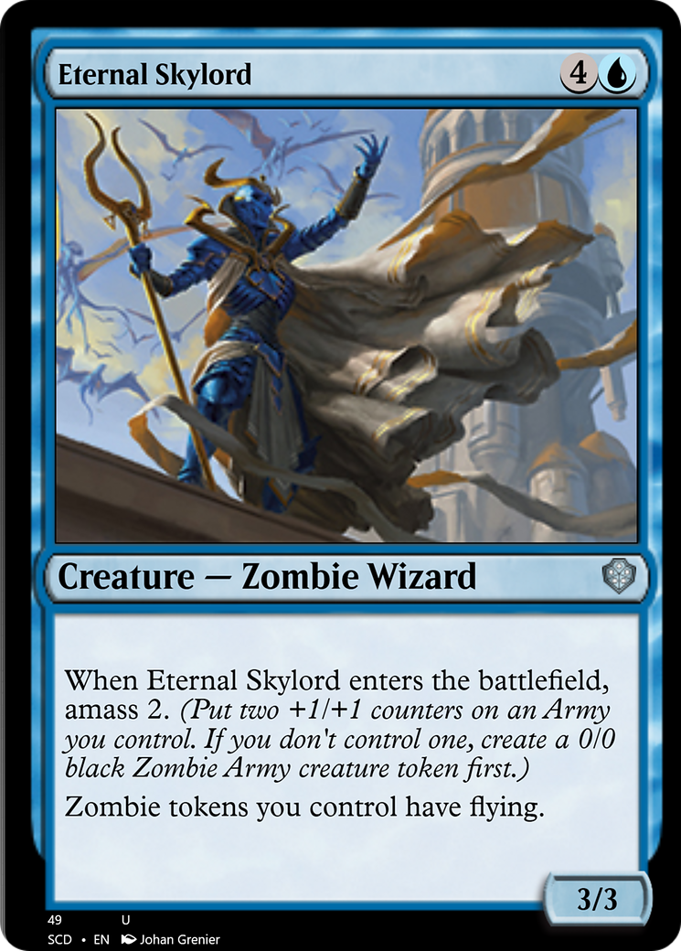 Eternal Skylord [Starter Commander Decks] | Devastation Store