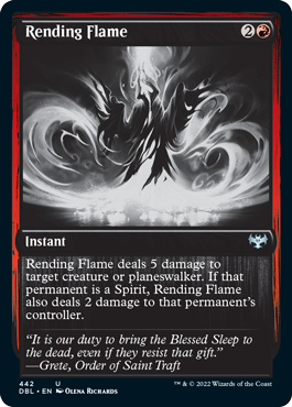 Rending Flame [Innistrad: Double Feature] | Devastation Store