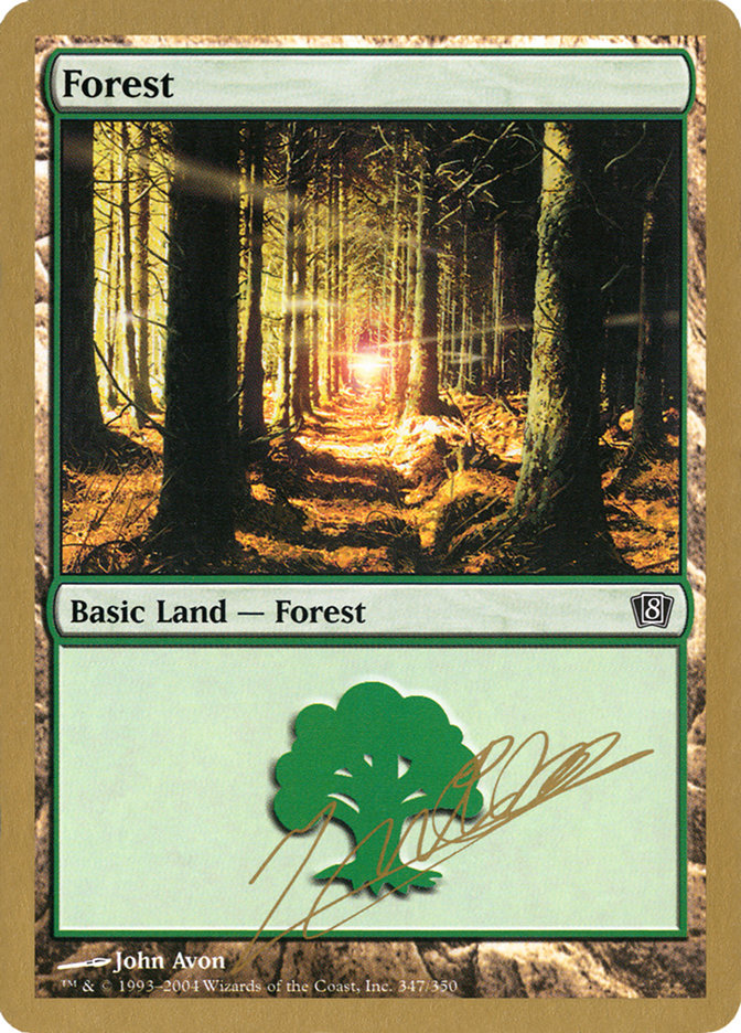 Forest (jn347) (Julien Nuijten) [World Championship Decks 2004] | Devastation Store