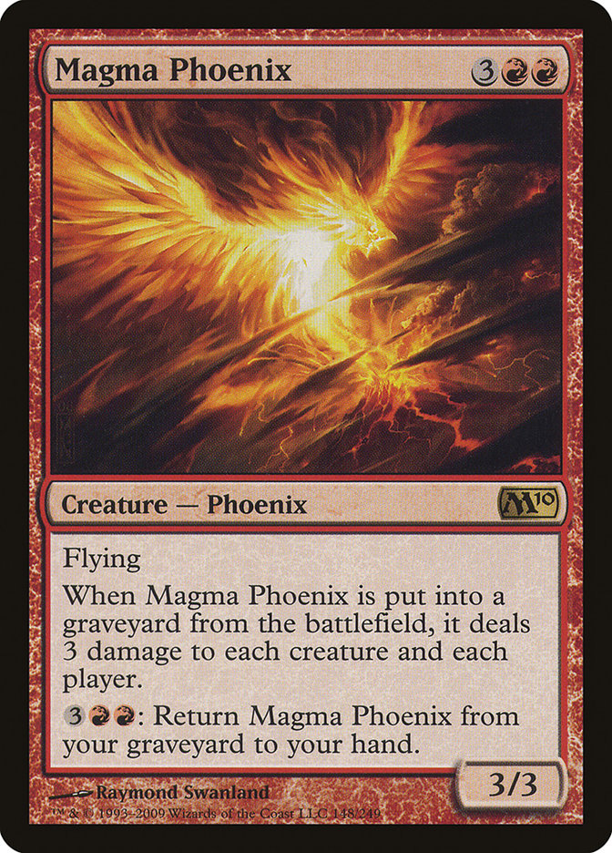 Magma Phoenix [Magic 2010] - Devastation Store | Devastation Store