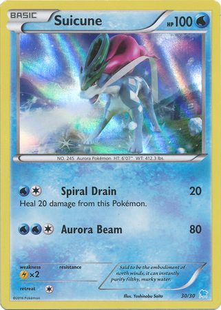 Suicune (30/30) [XY: Trainer Kit 3 - Suicune] | Devastation Store