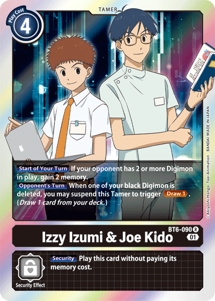 Izzy Izumi & Joe Kido [BT6-090] [Double Diamond] | Devastation Store
