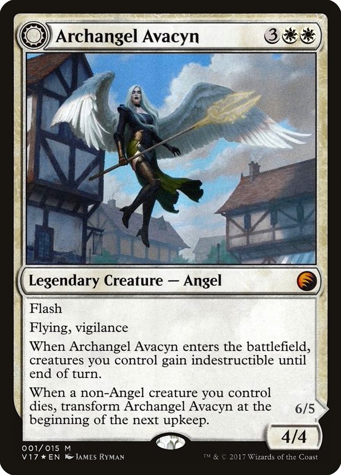 Archangel Avacyn // Avacyn, the Purifier [From the Vault: Transform] - Devastation Store | Devastation Store