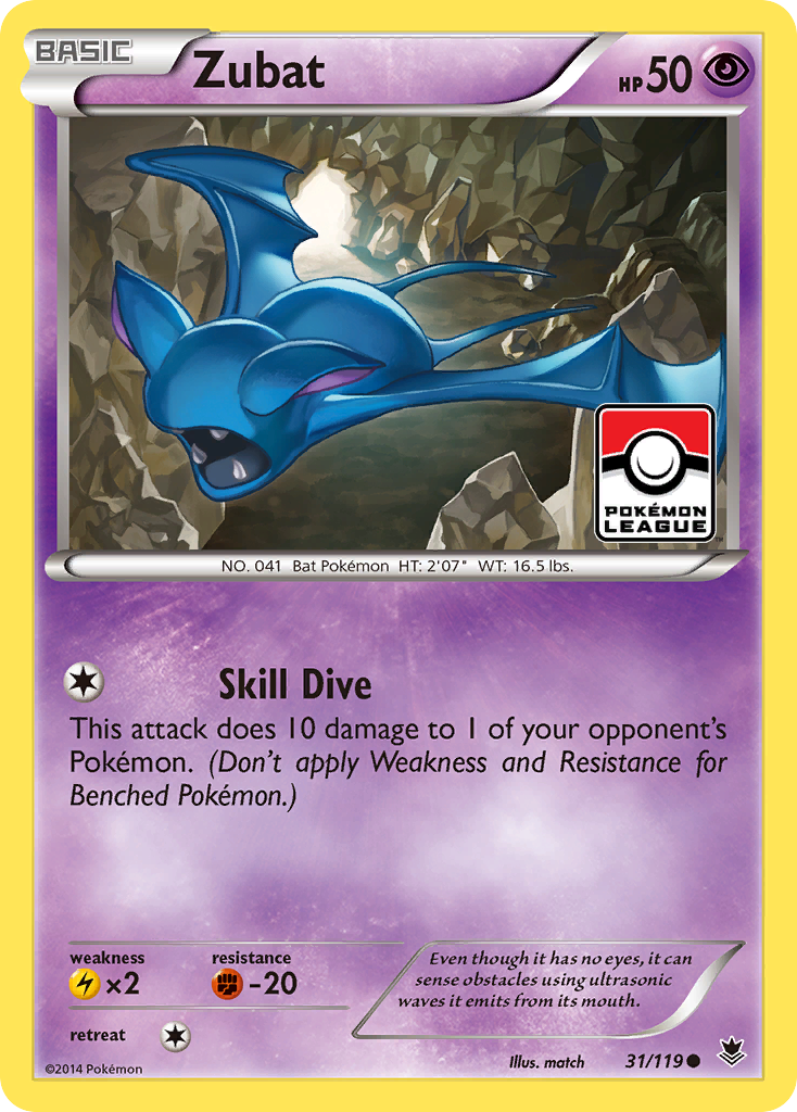 Zubat (31/119) [XY: Phantom Forces] | Devastation Store