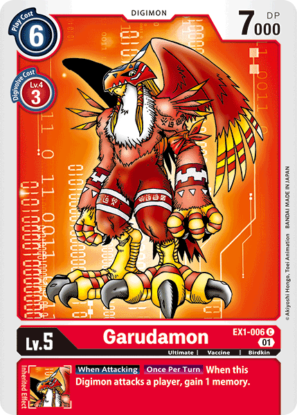 Garudamon [EX1-006] [Classic Collection] | Devastation Store