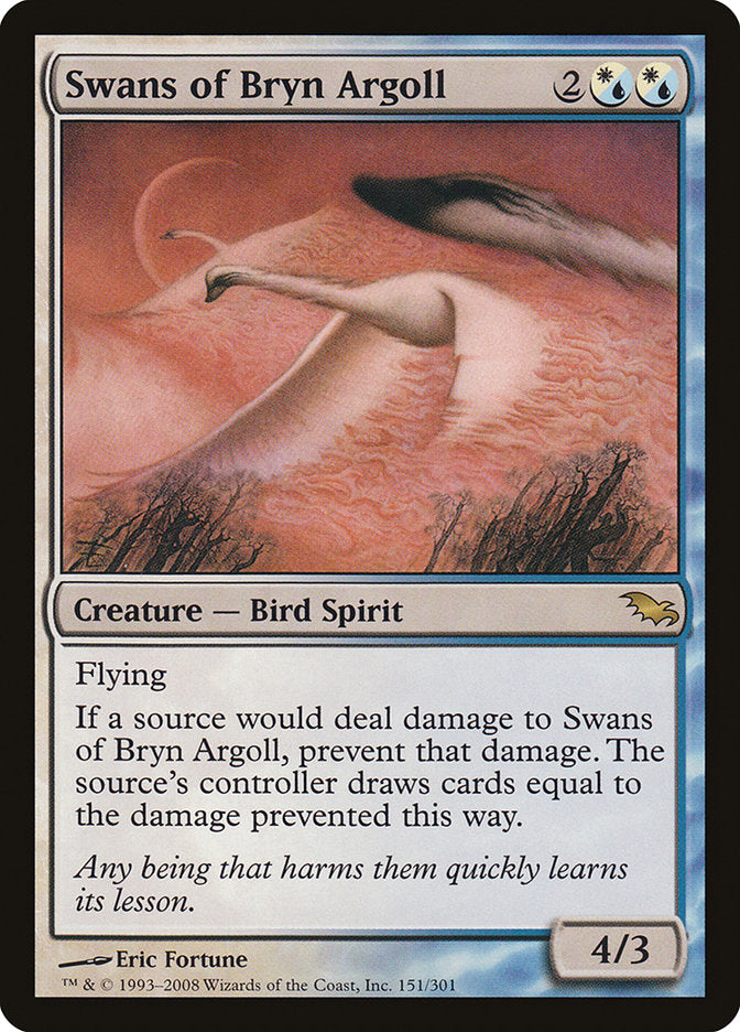 Swans of Bryn Argoll [Shadowmoor] - Devastation Store | Devastation Store