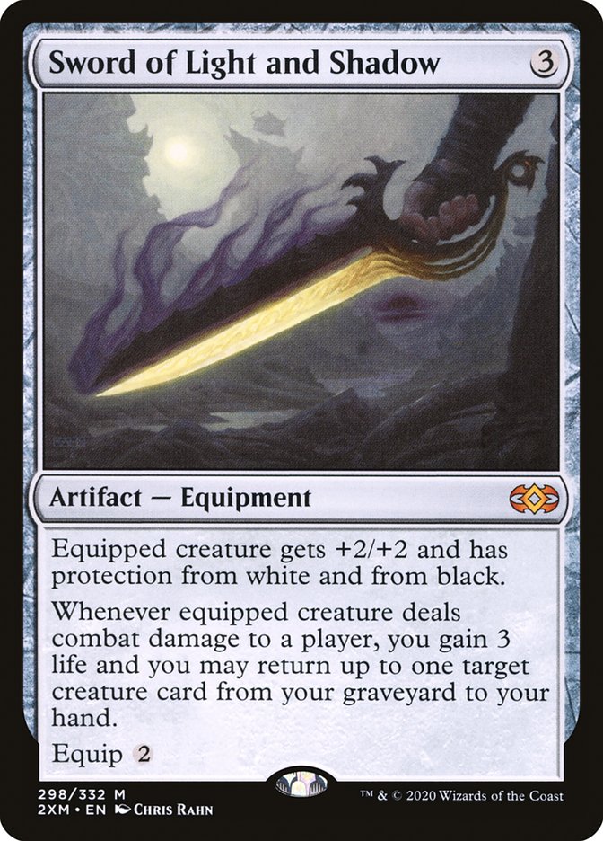 Sword of Light and Shadow [Double Masters] | Devastation Store
