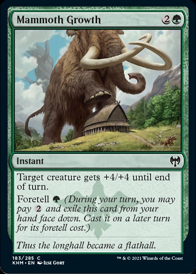 Mammoth Growth [Kaldheim] | Devastation Store