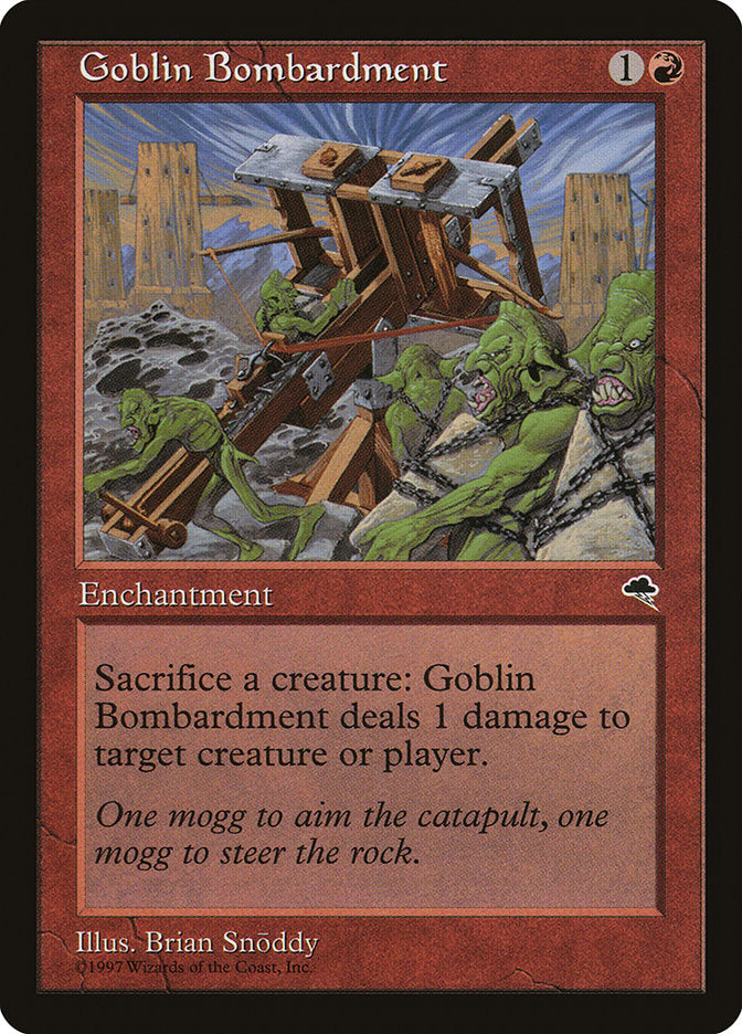 Goblin Bombardment [Tempest] - Devastation Store | Devastation Store