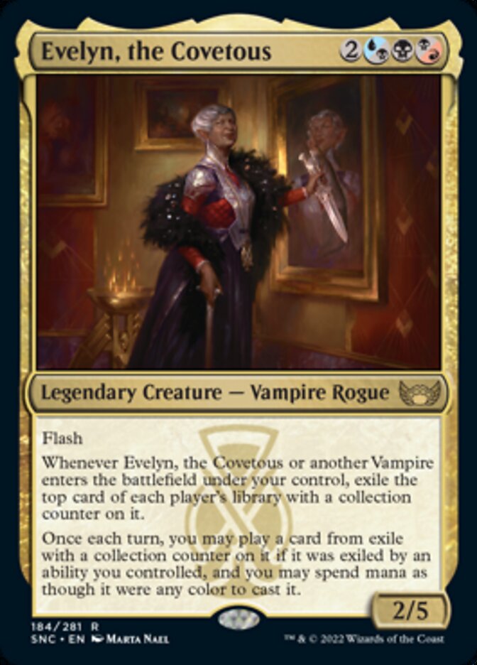 Evelyn, the Covetous [Streets of New Capenna] | Devastation Store