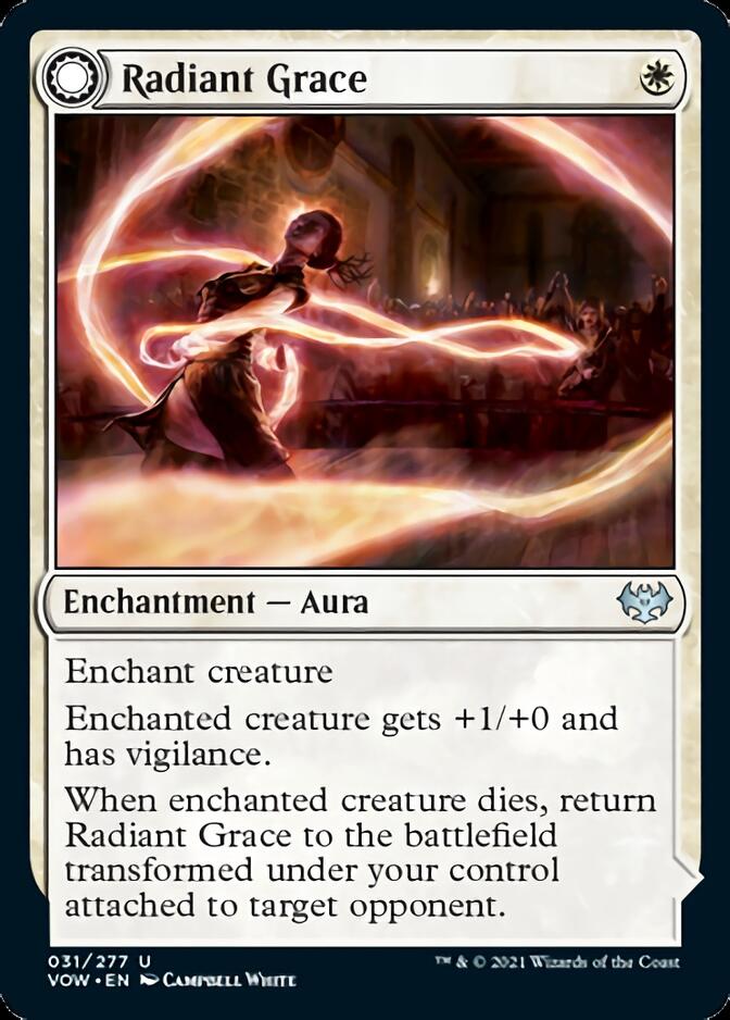 Radiant Grace // Radiant Restraints [Innistrad: Crimson Vow] | Devastation Store