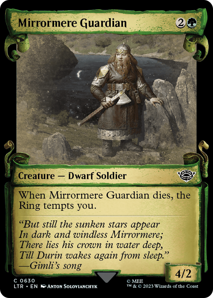 Mirrormere Guardian [The Lord of the Rings: Tales of Middle-Earth Showcase Scrolls] | Devastation Store