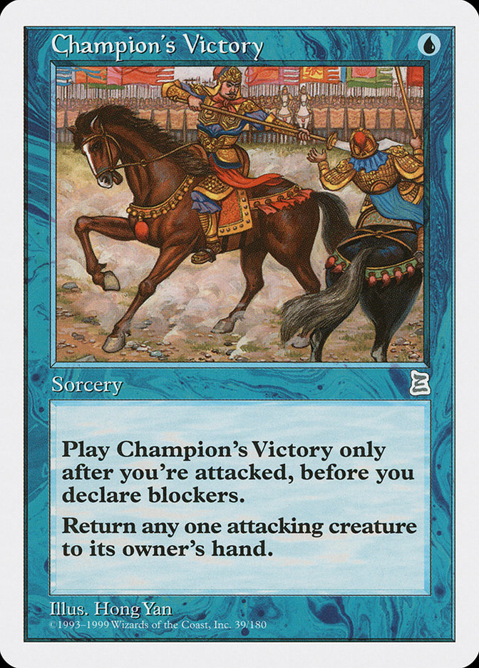 Champion's Victory [Portal Three Kingdoms] - Devastation Store | Devastation Store