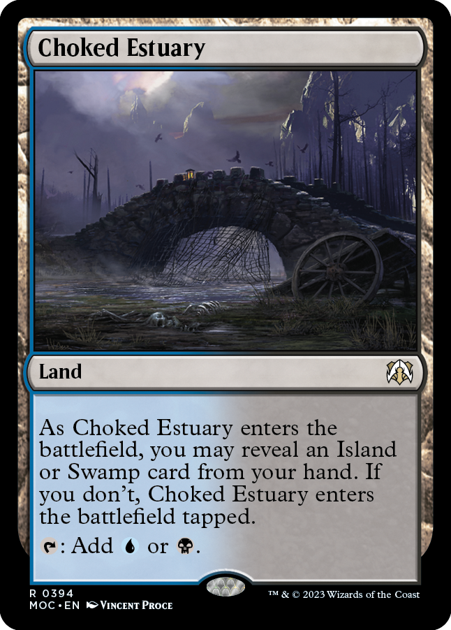Choked Estuary [March of the Machine Commander] | Devastation Store