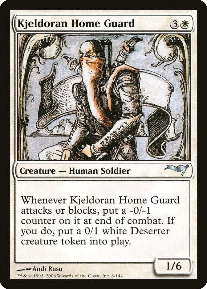 Kjeldoran Home Guard [Coldsnap Theme Decks] - Devastation Store | Devastation Store