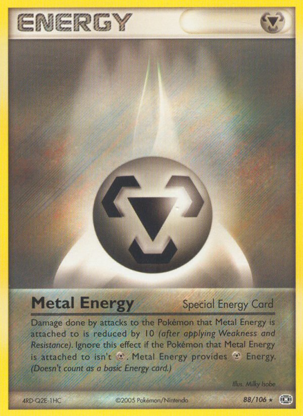Metal Energy (88/106) [EX: Emerald] | Devastation Store