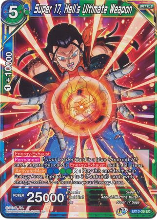 Super 17, Hell's Ultimate Weapon [EX13-36] | Devastation Store