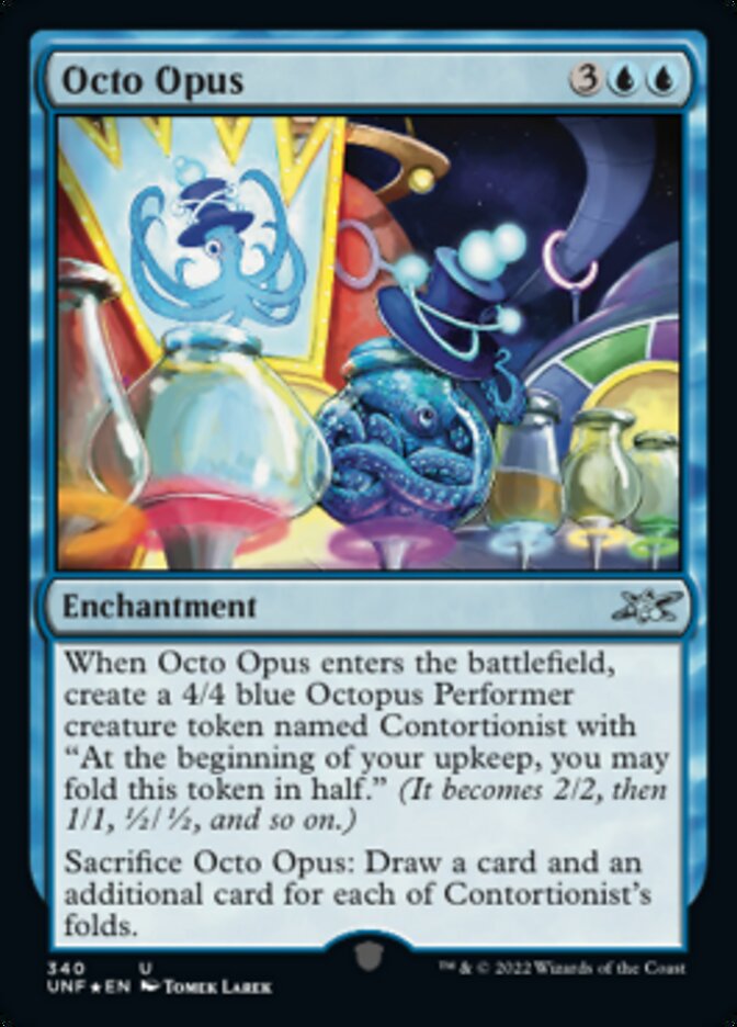 Octo Opus (Galaxy Foil) [Unfinity] | Devastation Store