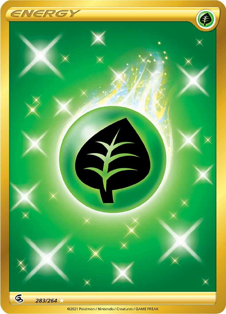 Grass Energy (283/264) [Sword & Shield: Fusion Strike] | Devastation Store