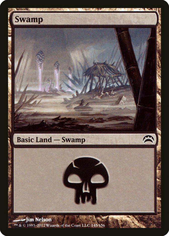 Swamp (145) [Planechase 2012] | Devastation Store