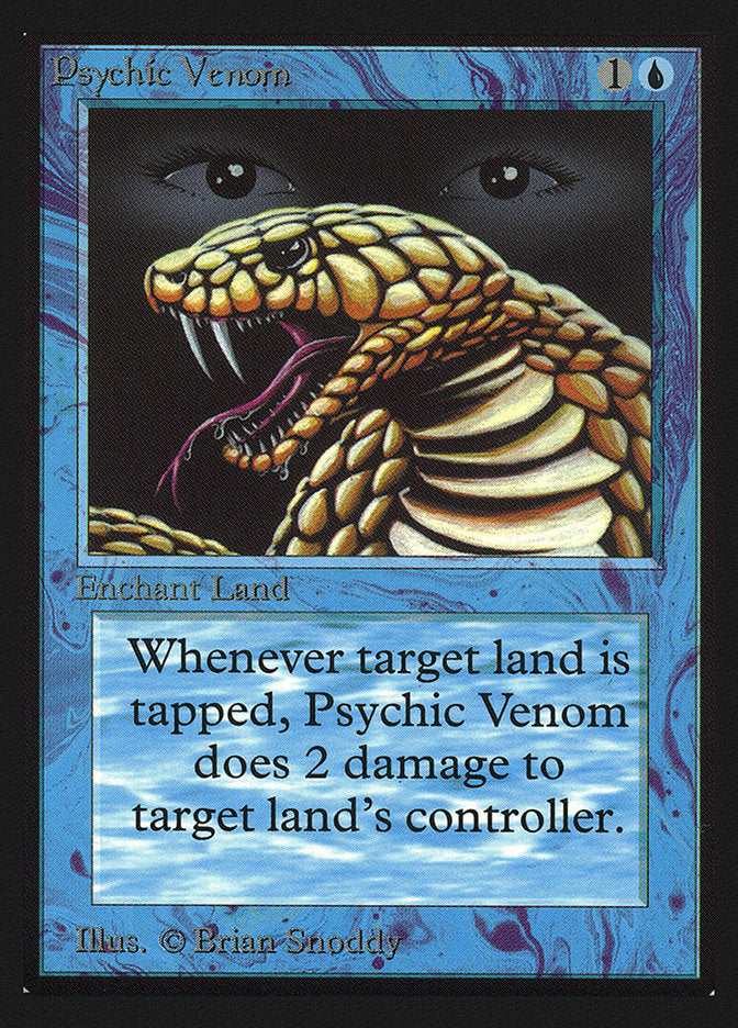 Psychic Venom [Collectors’ Edition] | Devastation Store
