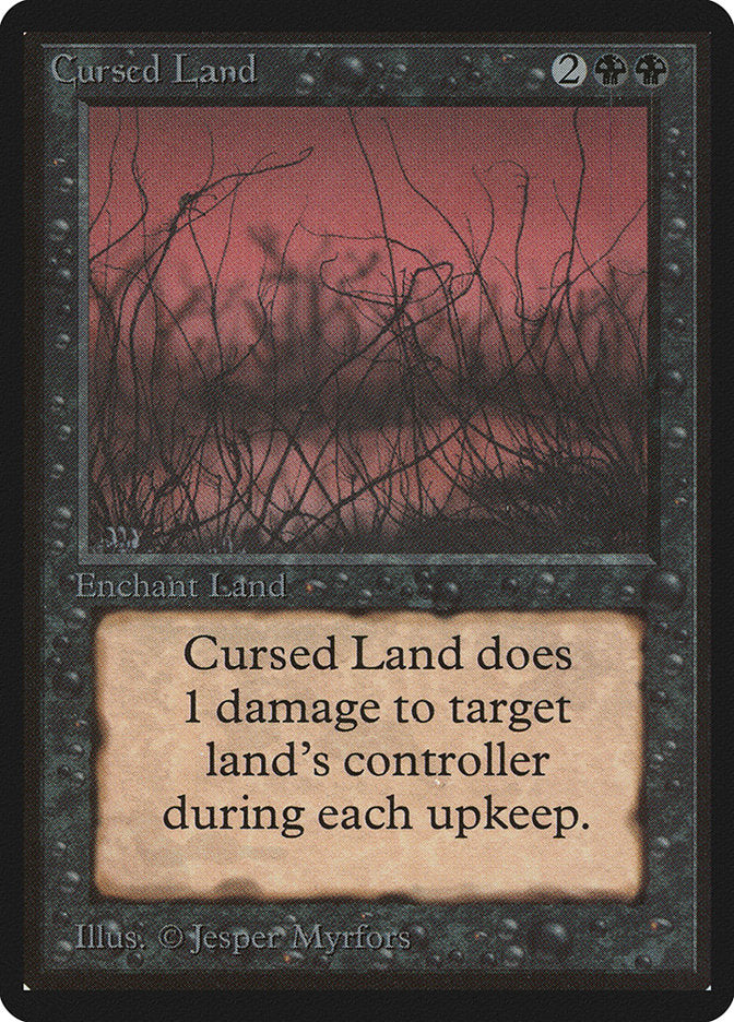 Cursed Land [Limited Edition Beta] - Devastation Store | Devastation Store