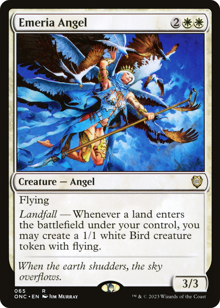 Emeria Angel [Phyrexia: All Will Be One Commander] | Devastation Store