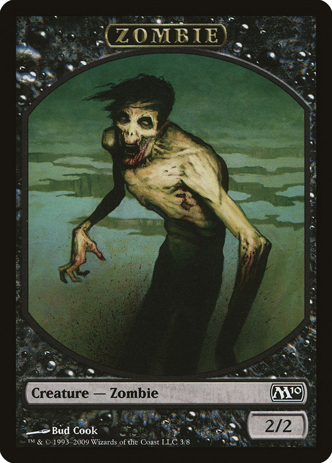 Zombie [Magic 2010 Tokens] | Devastation Store