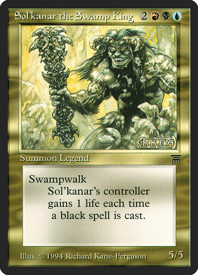 Sol'kanar the Swamp King [Legends] - Devastation Store | Devastation Store