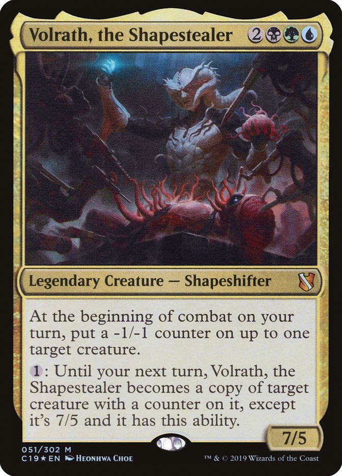 Volrath, the Shapestealer [Commander 2019] | Devastation Store