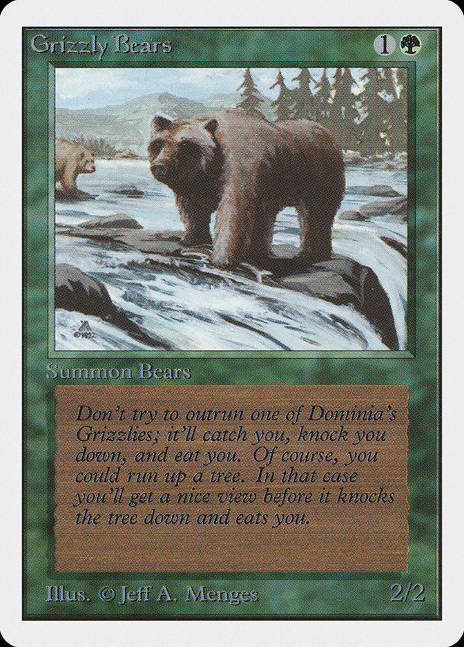 Grizzly Bears [Unlimited Edition] | Devastation Store