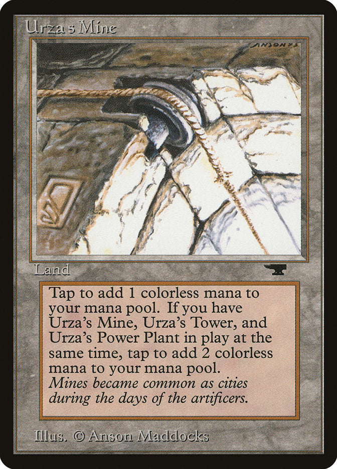 Urza's Mine (Pulley Embedded in Stone) [Antiquities] | Devastation Store