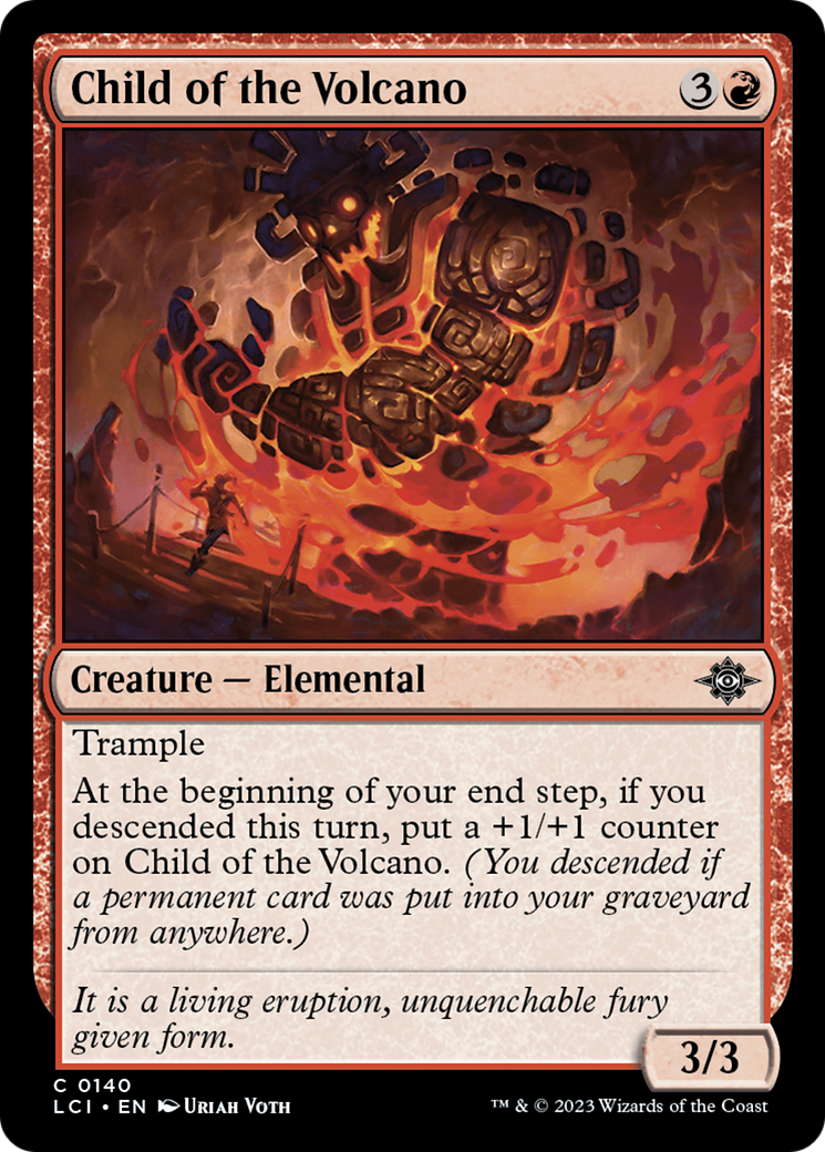 Child of the Volcano [The Lost Caverns of Ixalan] | Devastation Store