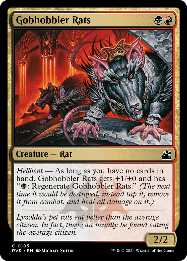 Gobhobbler Rats [Ravnica Remastered] | Devastation Store