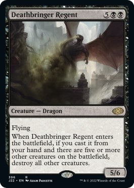 Deathbringer Regent [Jumpstart 2022] | Devastation Store