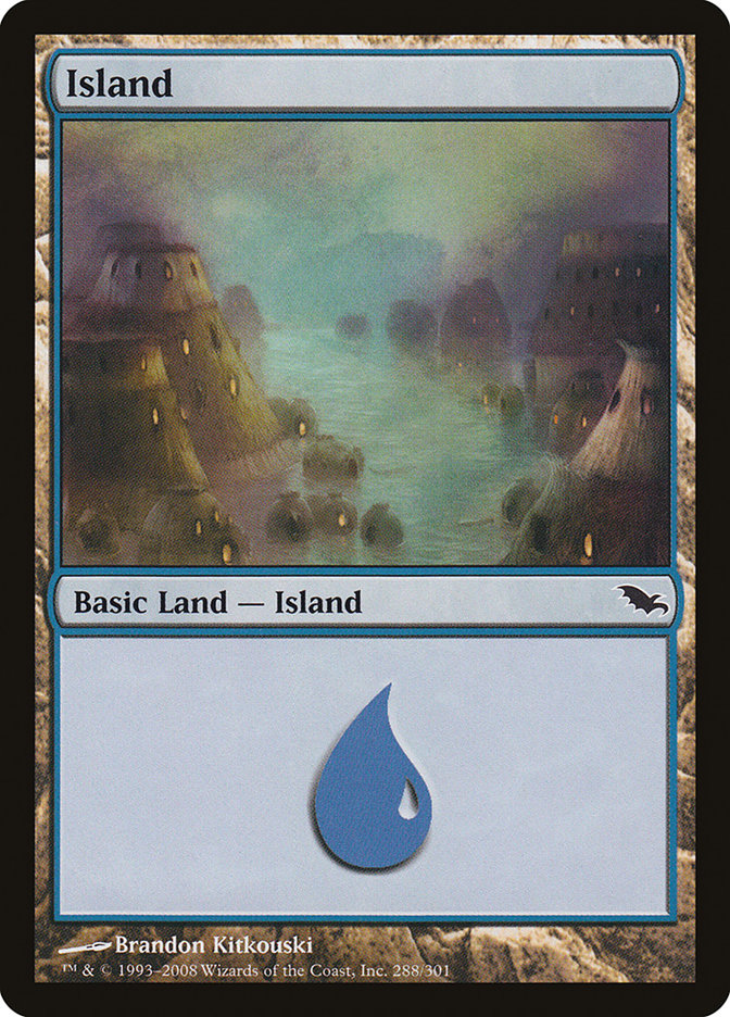 Island (288) [Shadowmoor] - Devastation Store | Devastation Store