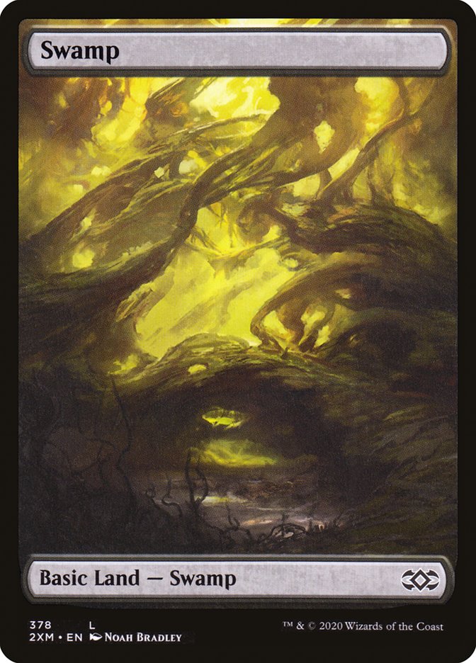 Swamp (378) [Double Masters] | Devastation Store