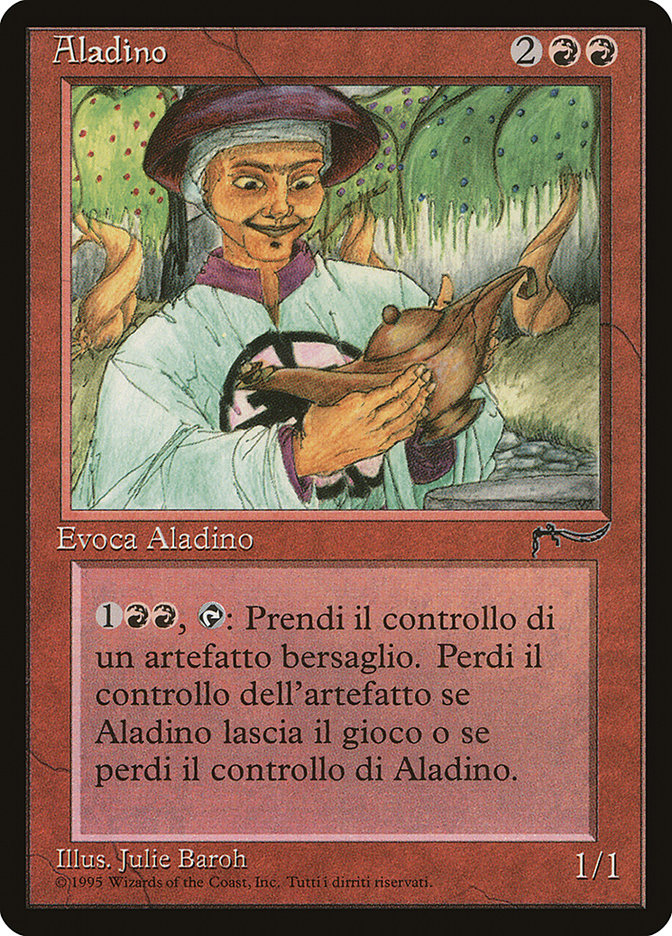Aladdin (Italian) - "Aladino" [Rinascimento] | Devastation Store