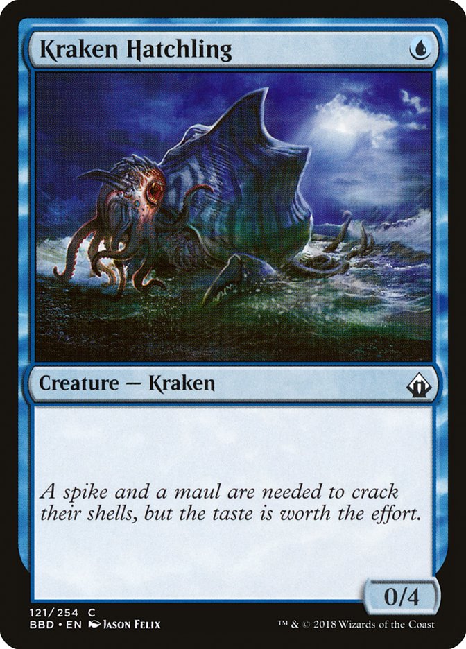 Kraken Hatchling [Battlebond] | Devastation Store