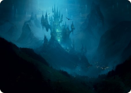 Voldaren Estate Art Card [Innistrad: Crimson Vow Art Series] | Devastation Store