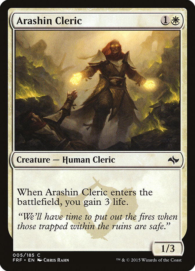Arashin Cleric [Fate Reforged] - Devastation Store | Devastation Store