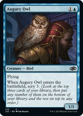 Augury Owl [Jumpstart 2022] | Devastation Store