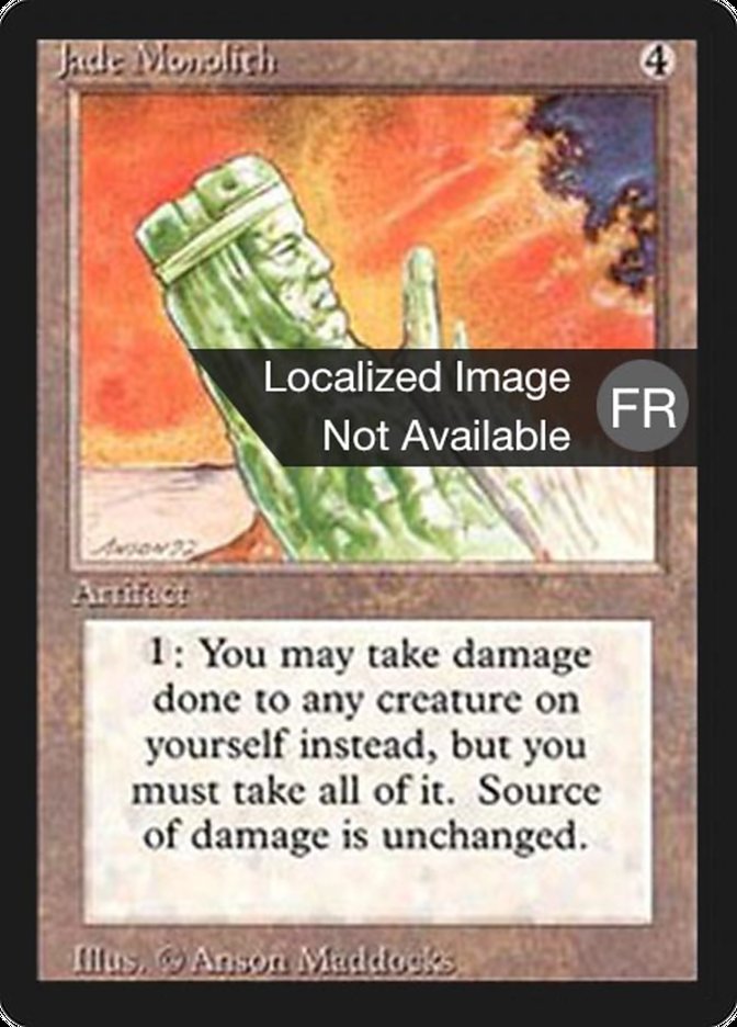 Jade Monolith [Foreign Black Border] | Devastation Store
