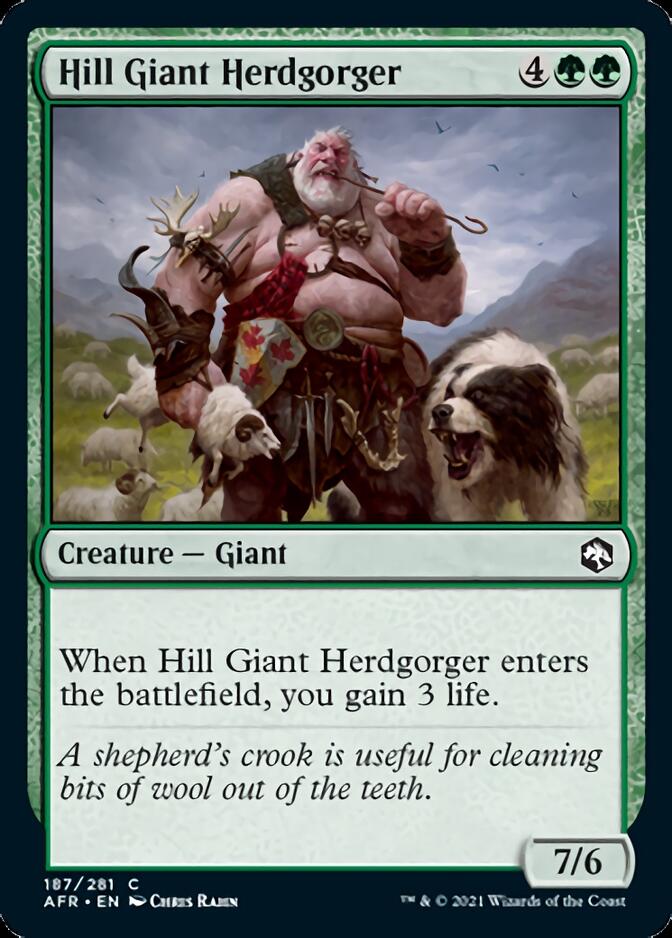 Hill Giant Herdgorger [Dungeons & Dragons: Adventures in the Forgotten Realms] | Devastation Store