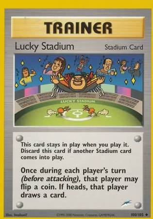 Lucky Stadium (100/105) [Neo Destiny Unlimited] | Devastation Store