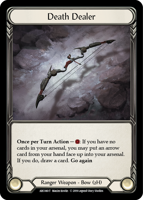 Death Dealer [ARC040-T] (Arcane Rising)  1st Edition Normal | Devastation Store