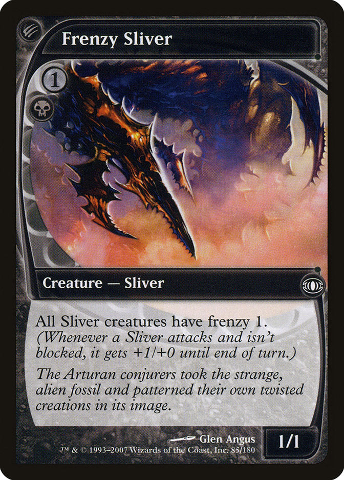 Frenzy Sliver [Future Sight] | Devastation Store