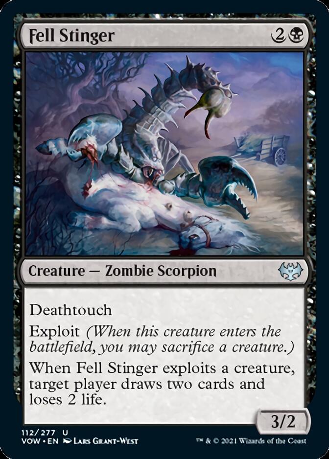 Fell Stinger [Innistrad: Crimson Vow] | Devastation Store