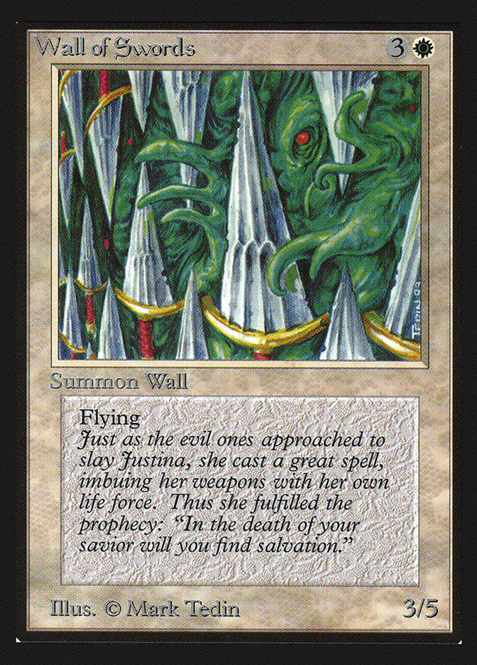 Wall of Swords [Collectors’ Edition] | Devastation Store